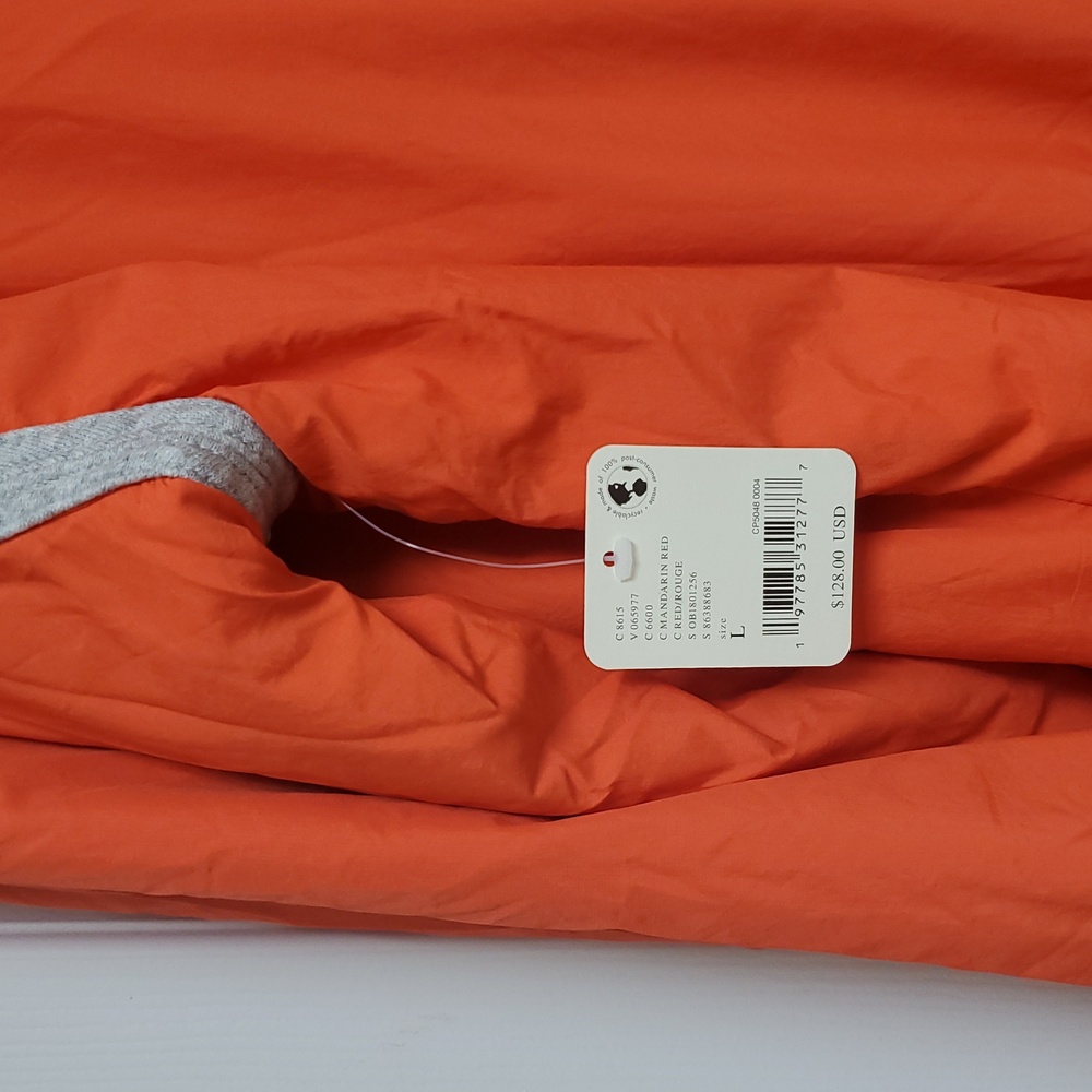 FP Movement Don't Back Down Nylon Pullover/Mandarin Red - Picture 12 of 16